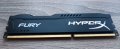 RAM памет Kingston HyperX FURY 4GB, DDR3, 1333MHz, снимка 2