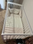 Бебешко креватче, матрак и чаршафи, завивка, снимка 2