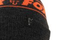 Шапка Fox Collection Bobble - Black & Orange, снимка 5