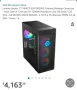Lenovo Legion T7 34IAZ7 90S1000JUS Gaming Desktop Computer, снимка 1