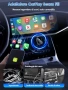 2-в-1 Безжичен Адаптер за CarPlay и Android Auto (Модел 2025) – Алуминиев корпус, 5.8GHz WiFi, снимка 3