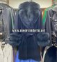 Дамско луксозно палто кашмир вълна и лисица код 122, снимка 1 - Палта, манта - 37801251