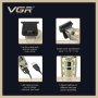 Машинка за подстригване VGR V-901, снимка 5