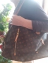 Уникална Louis Vuitton естествена кожа 53/43см чанта, снимка 3